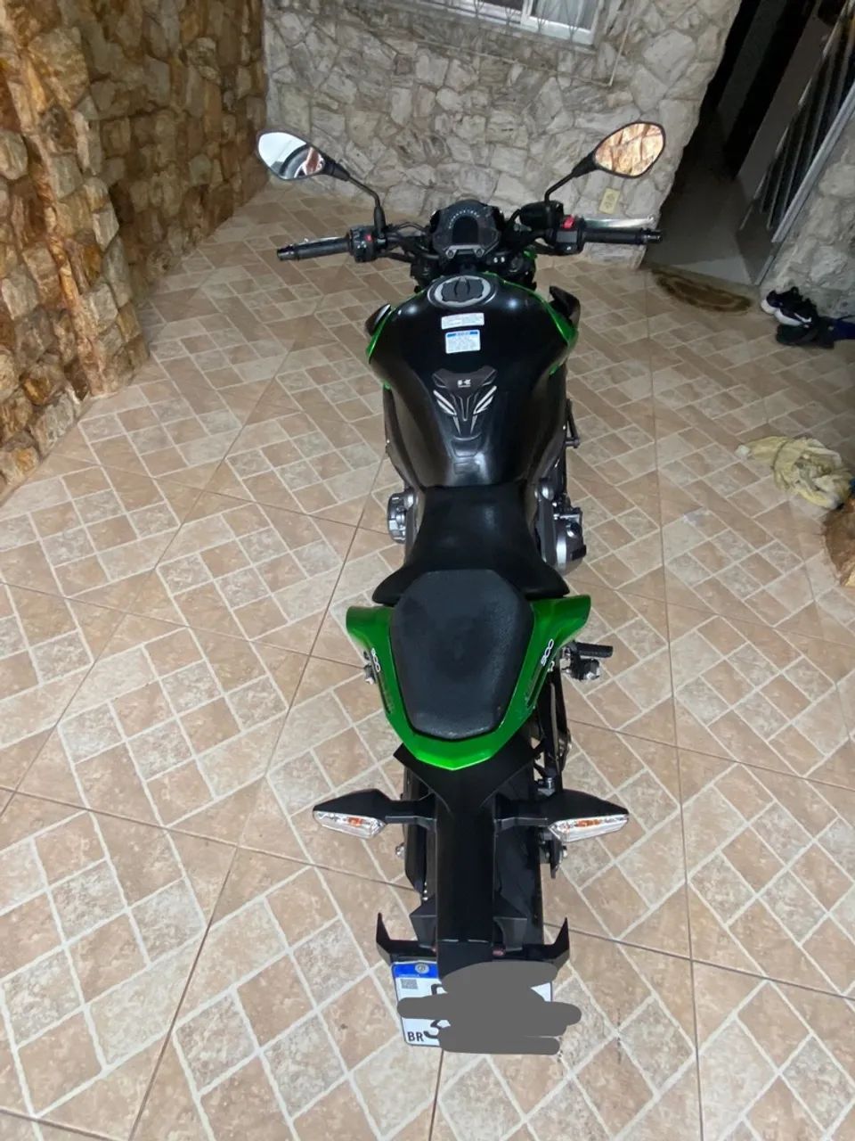 Z900 2018 2018 impecável passagem pelo leilão  - Foto 2