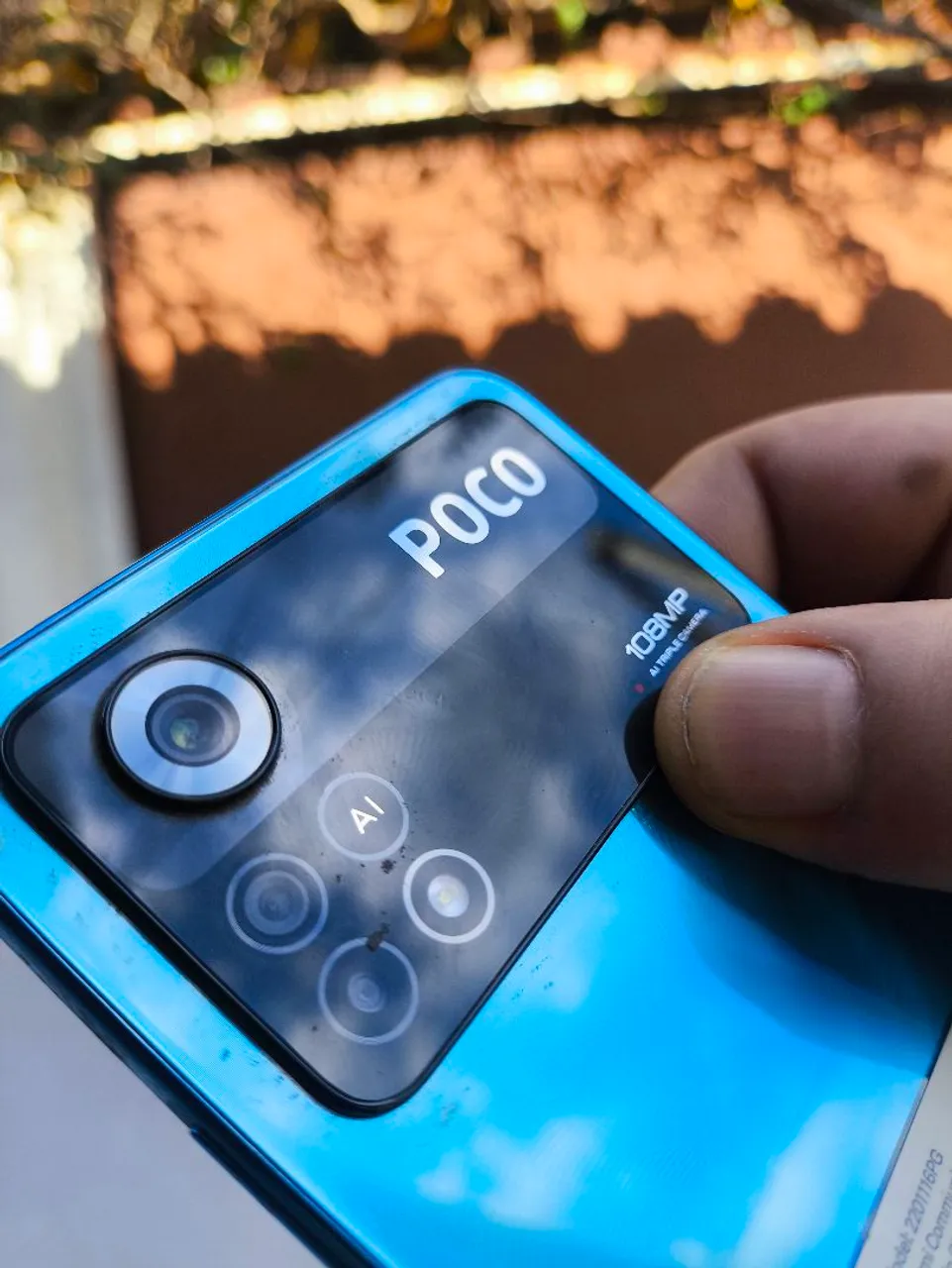Poco x 4 pro semi novo venda urgente
