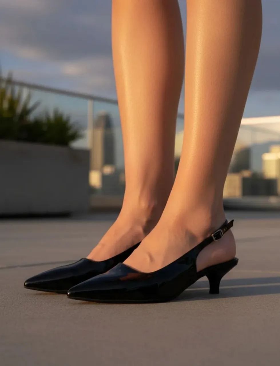 Scarpin Envernizado Renner Feminino 36