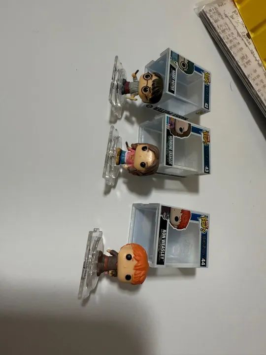 Jogo de Tabuleiro Harry Potter Bitty Pop! Chase Game - Foto 4