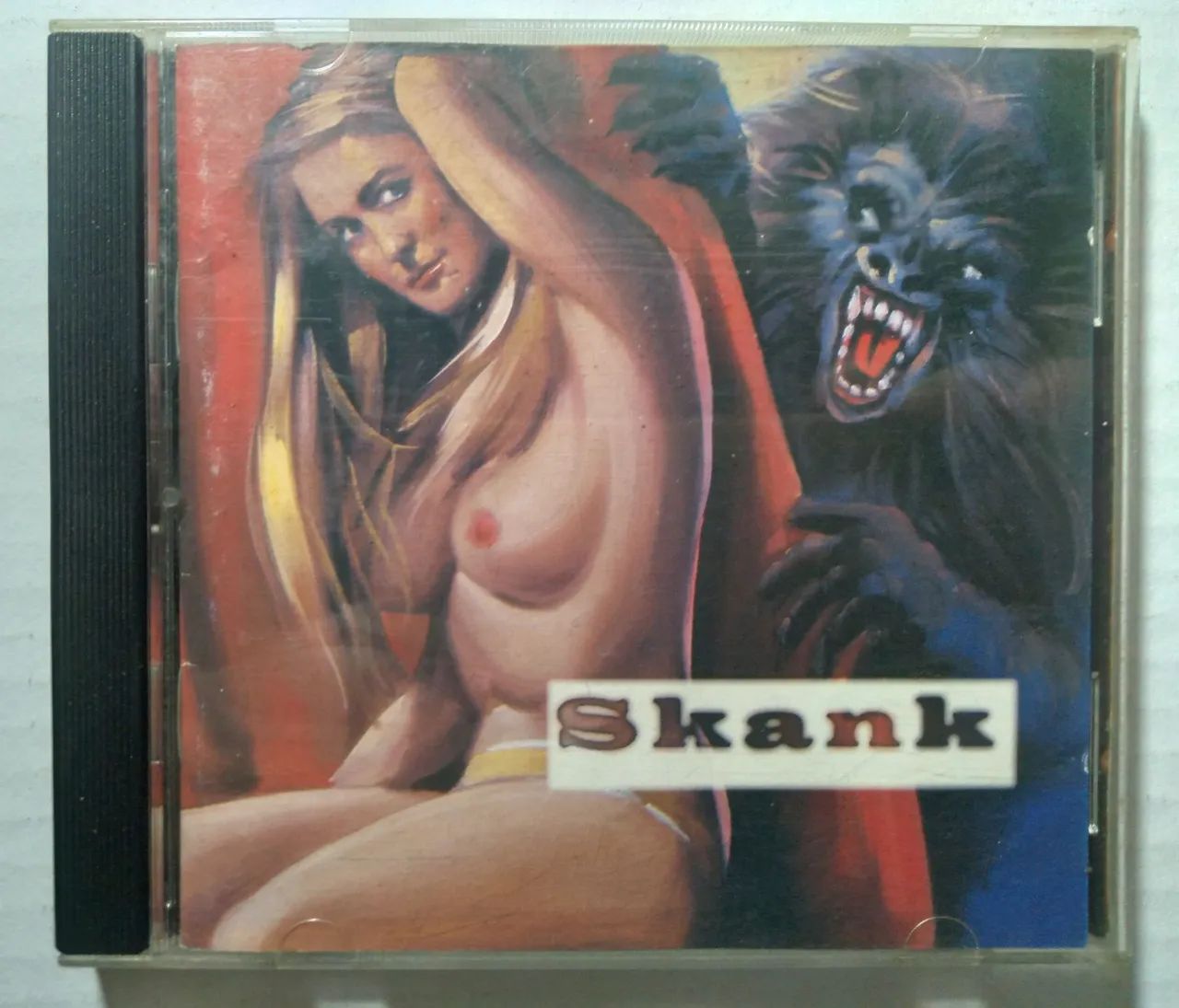 CD Skank - Álbum com capa impactante