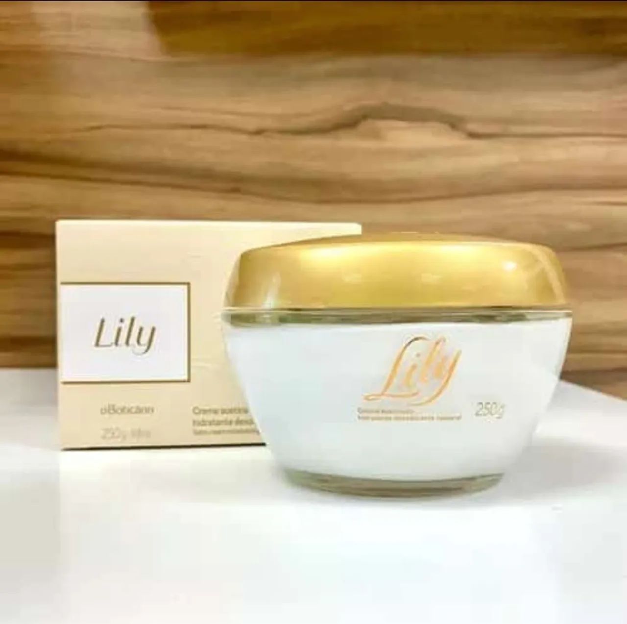 Creme para pele Lily 250g