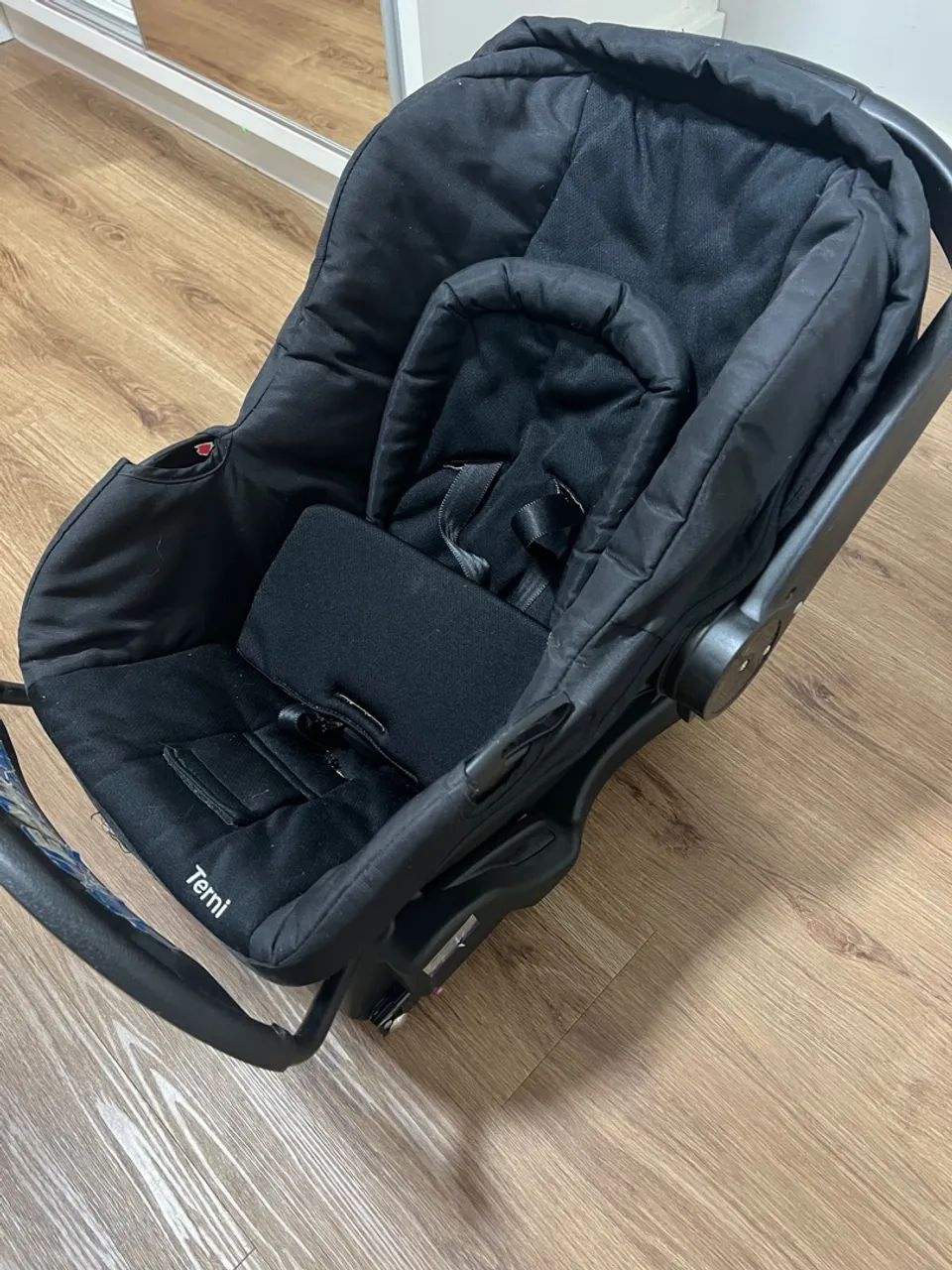 Carrinho de Bebê - Preto - Foto 5