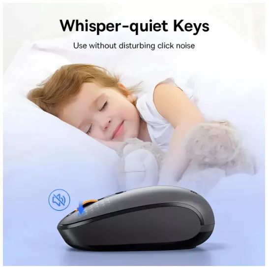 Mouse Baseus Bluetooth E Wireless  - Foto 4