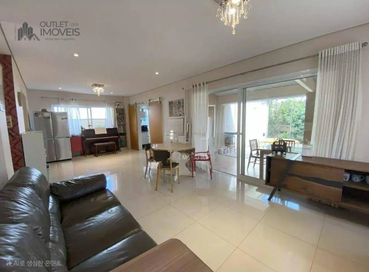 casa a venda em paulinia em condominio fechado com 3 quartos e 3 suites - Betel