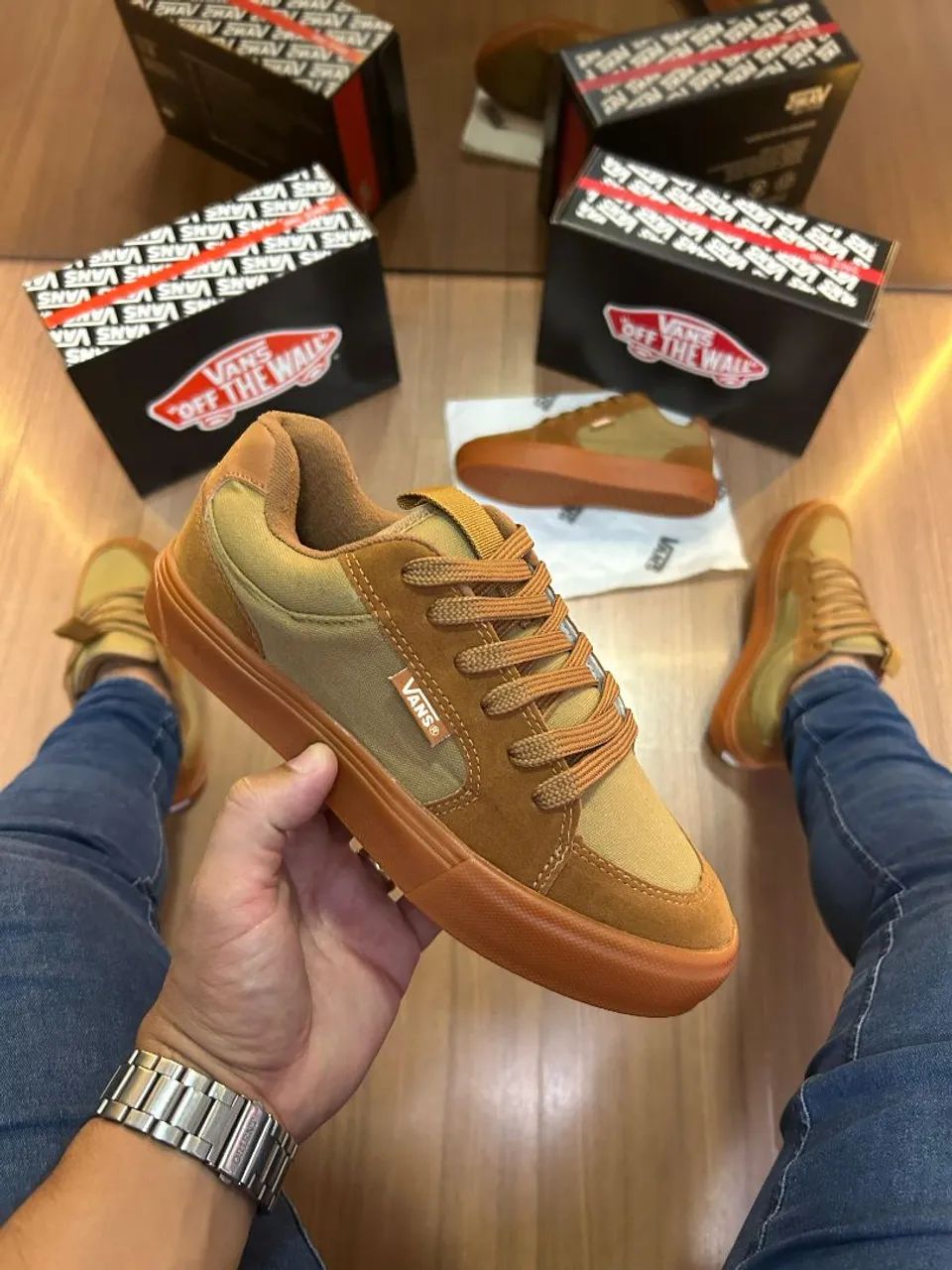 Tênis Masculino Vans Chukka Push- Muito Lindo ! - Foto 2