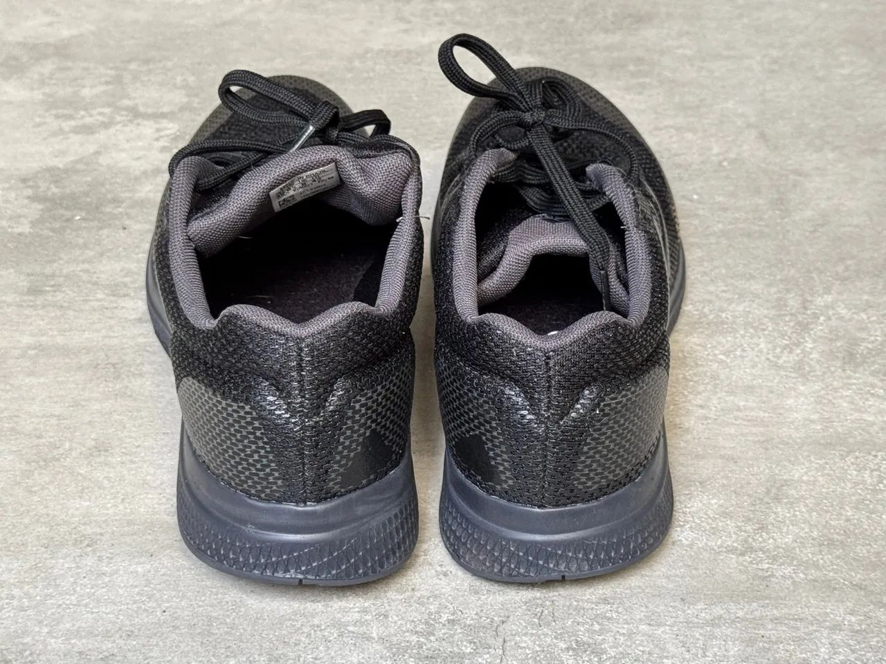 Tênis Adidas Preto - tamanho 39/40 - Foto 3