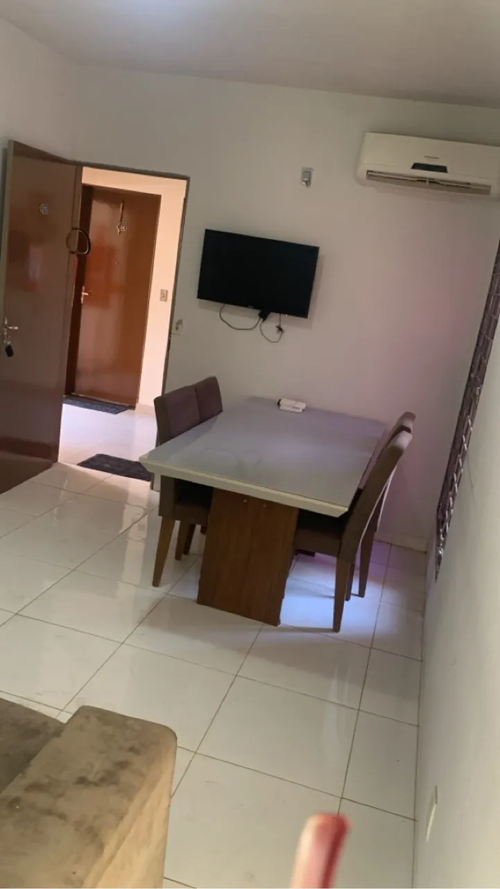 Alugo apartamento mobiliado no centro de Palmas