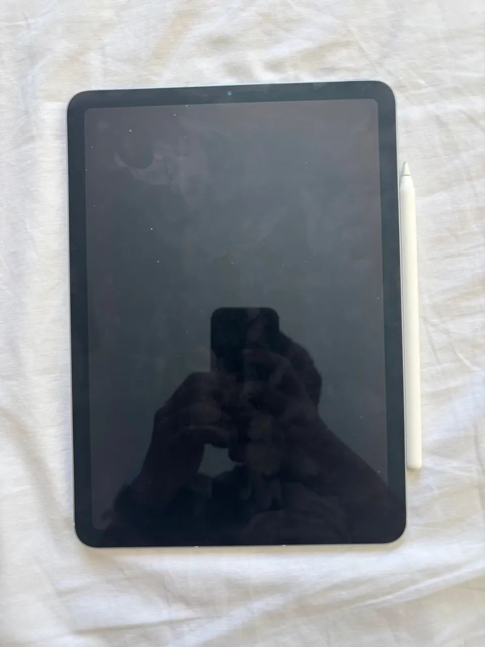 iPad Air 4 geração wi-fi 64gb azul + apple pencil 2