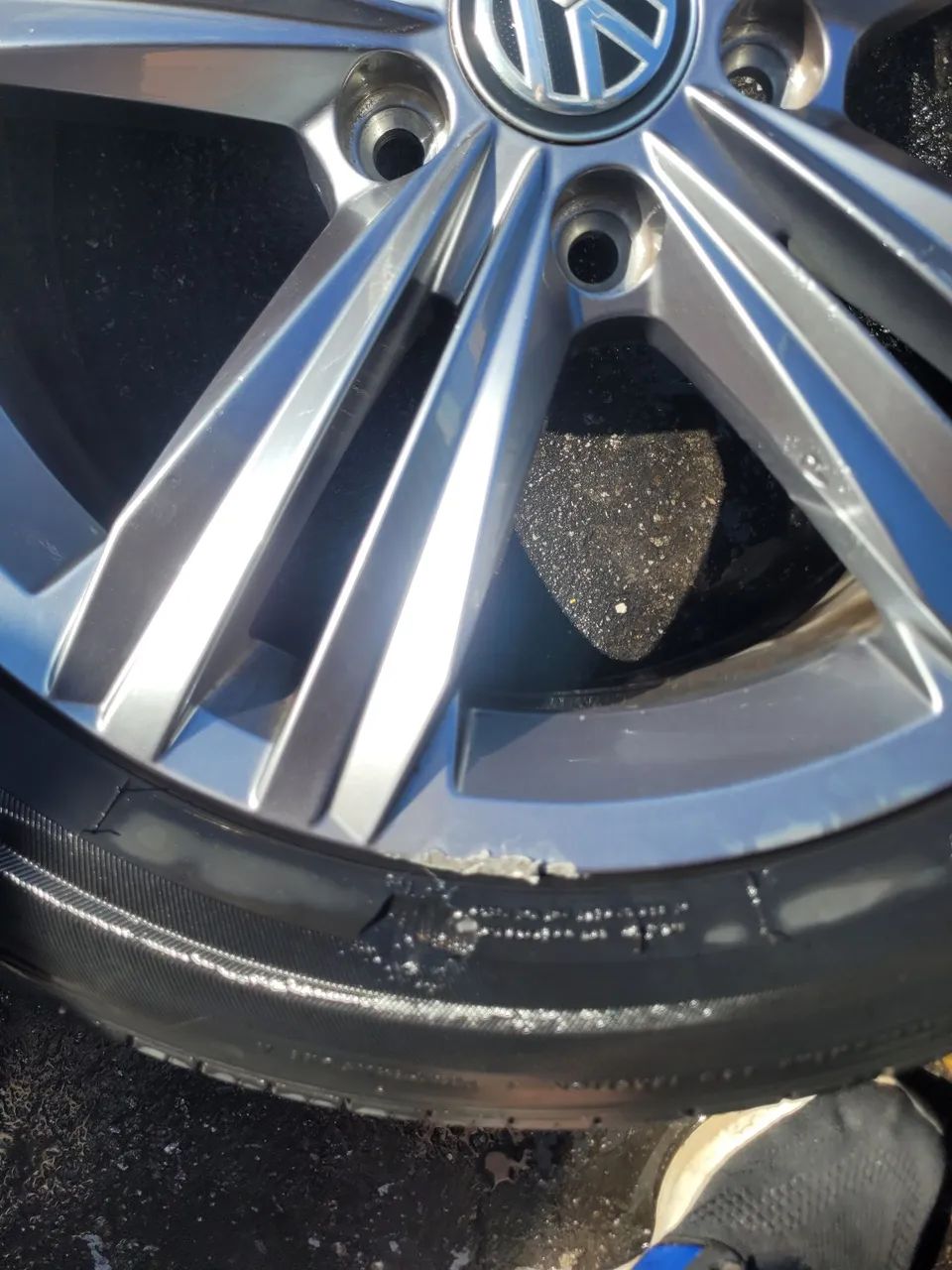 Rodas jetta aro 17 - Foto 4