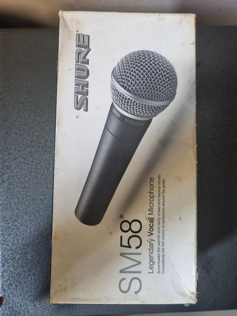 Microfone shure sem fio 