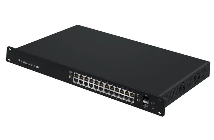 Switch 24 portas POE Gigabit Ubiquiti ES-24-250W C Defeito 