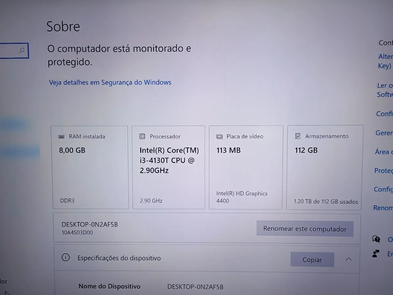 Mini PC Lenovo ThinkCentre - Foto 5
