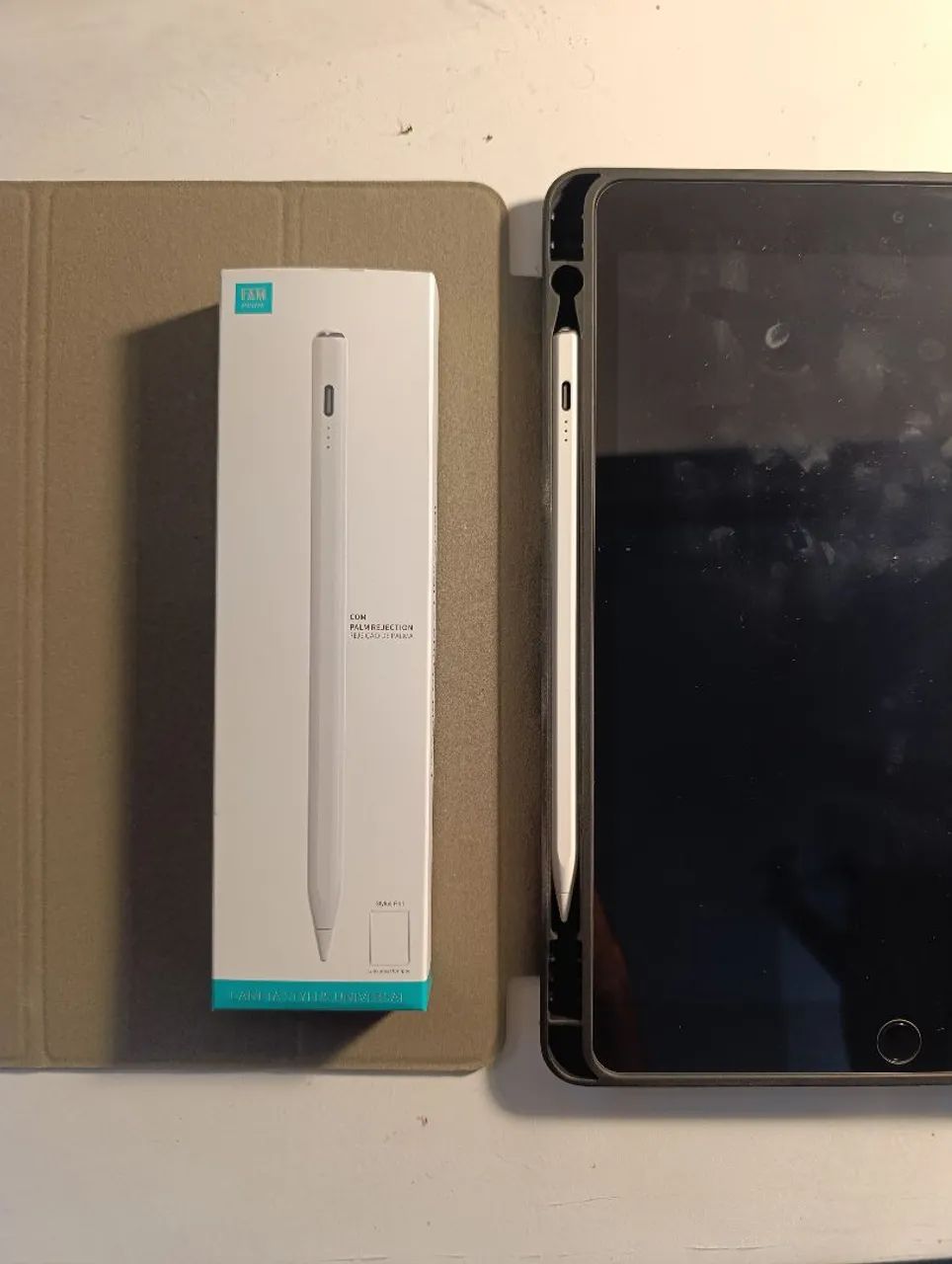 iPad 9 geração 256 gb wifi + cellular (caneta  + capinha)  - Foto 2