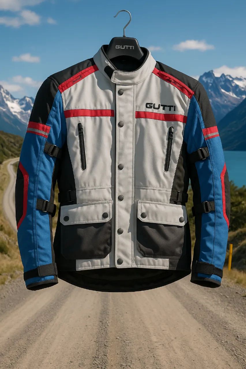 Jaqueta GUTTI Andes G4075 - Parka Ice/Blue (TAM. L) - Usada uma única vez. Impecável!