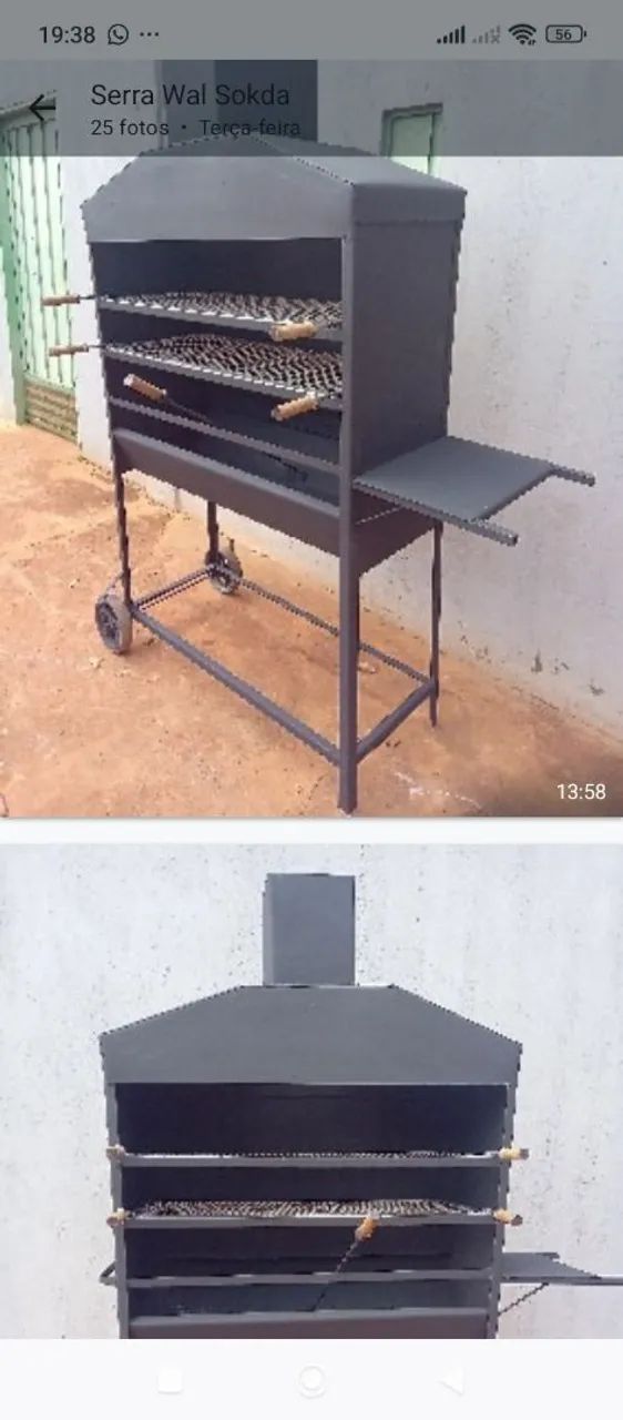 Churrasqueira diversas  - Foto 2