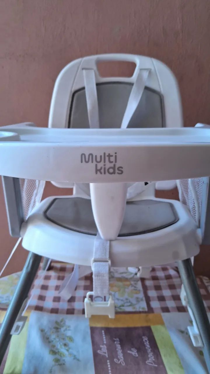 Cadeira de Alimentação Infantil Multi Kids - Foto 5