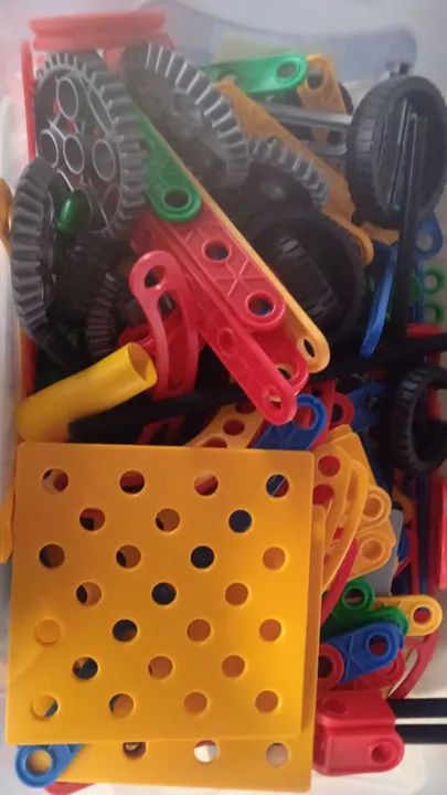 Brinquedo Educacional - Elevador cMotor. LEGOS LOTE QUEIMA ESTOQUE HJ - Foto 3
