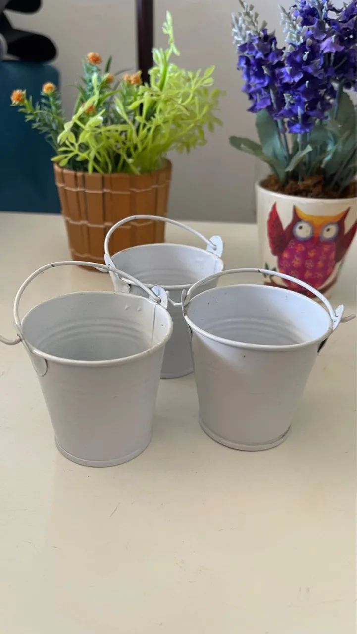 Kit VASOS decorativos pequenos  - Foto 2