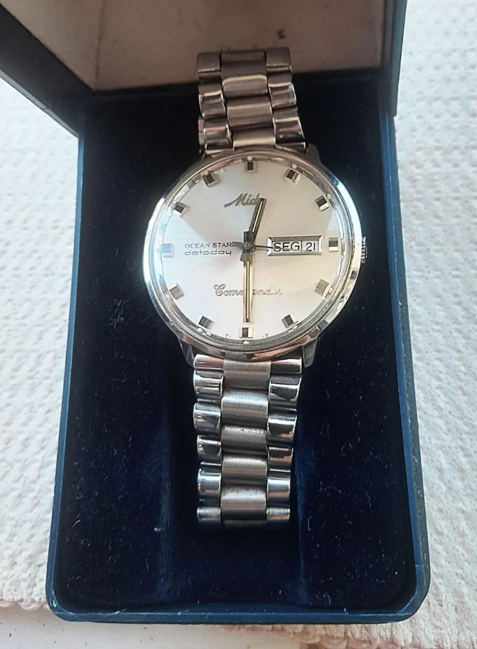 Relógio Mido automático original - Acessórios - Treze de Maio