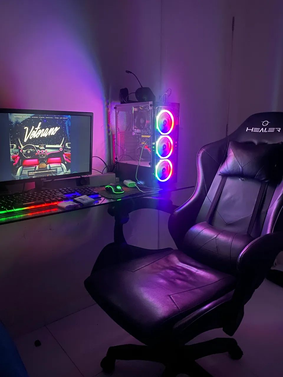 Cadeira gamer 