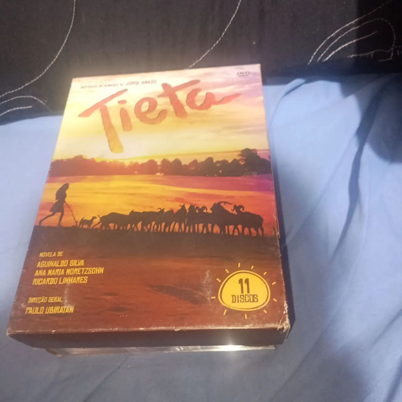 DVD Tieta - 11 Discos - Foto 5
