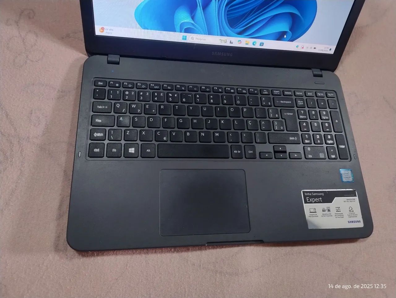 Notebook samsung i5 8 geração + 8GB RAM  - Foto 6