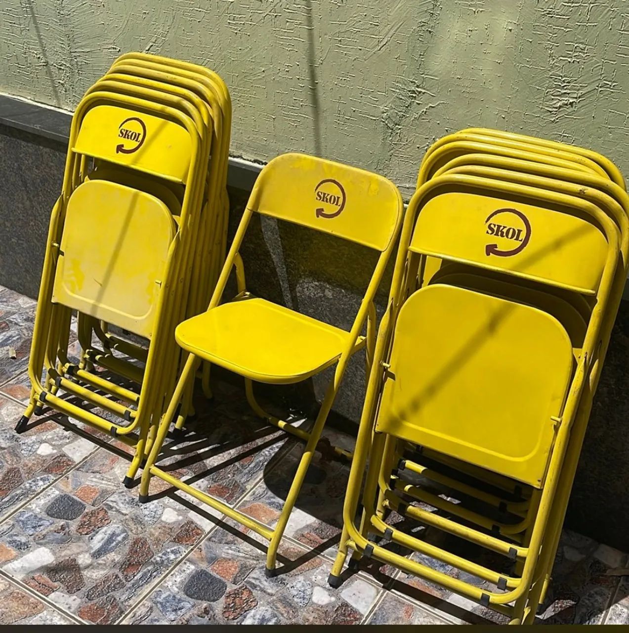Cadeiras de bar Skol - Foto 2