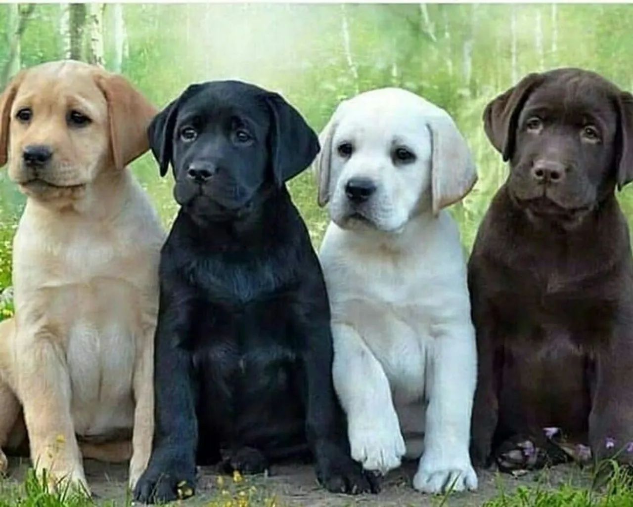 Labradores para sua casa 
