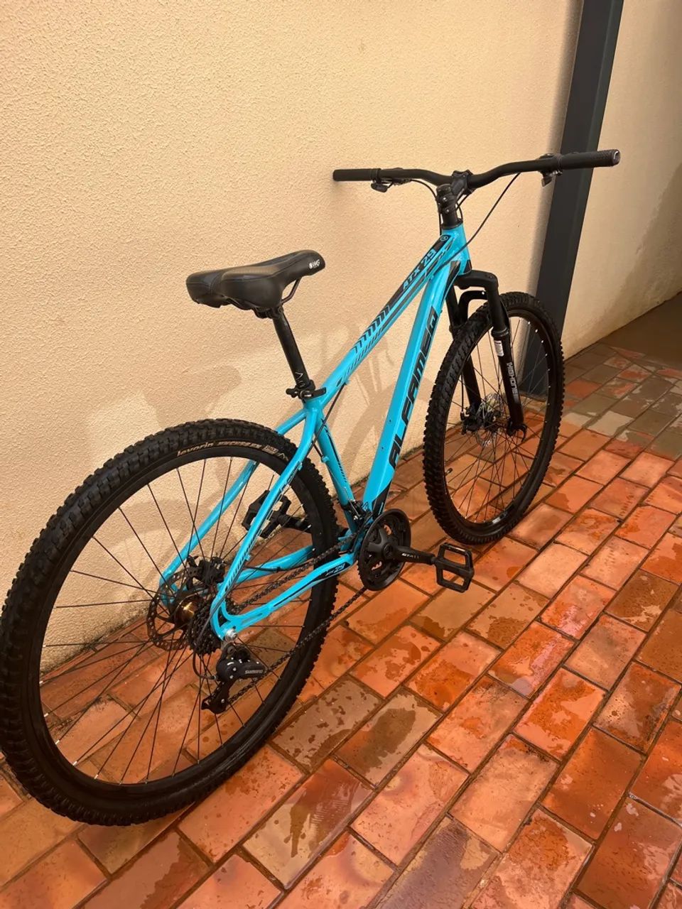 Bicicleta ALFAMEQ Aro 29 Capacete de Brinde - Foto 2