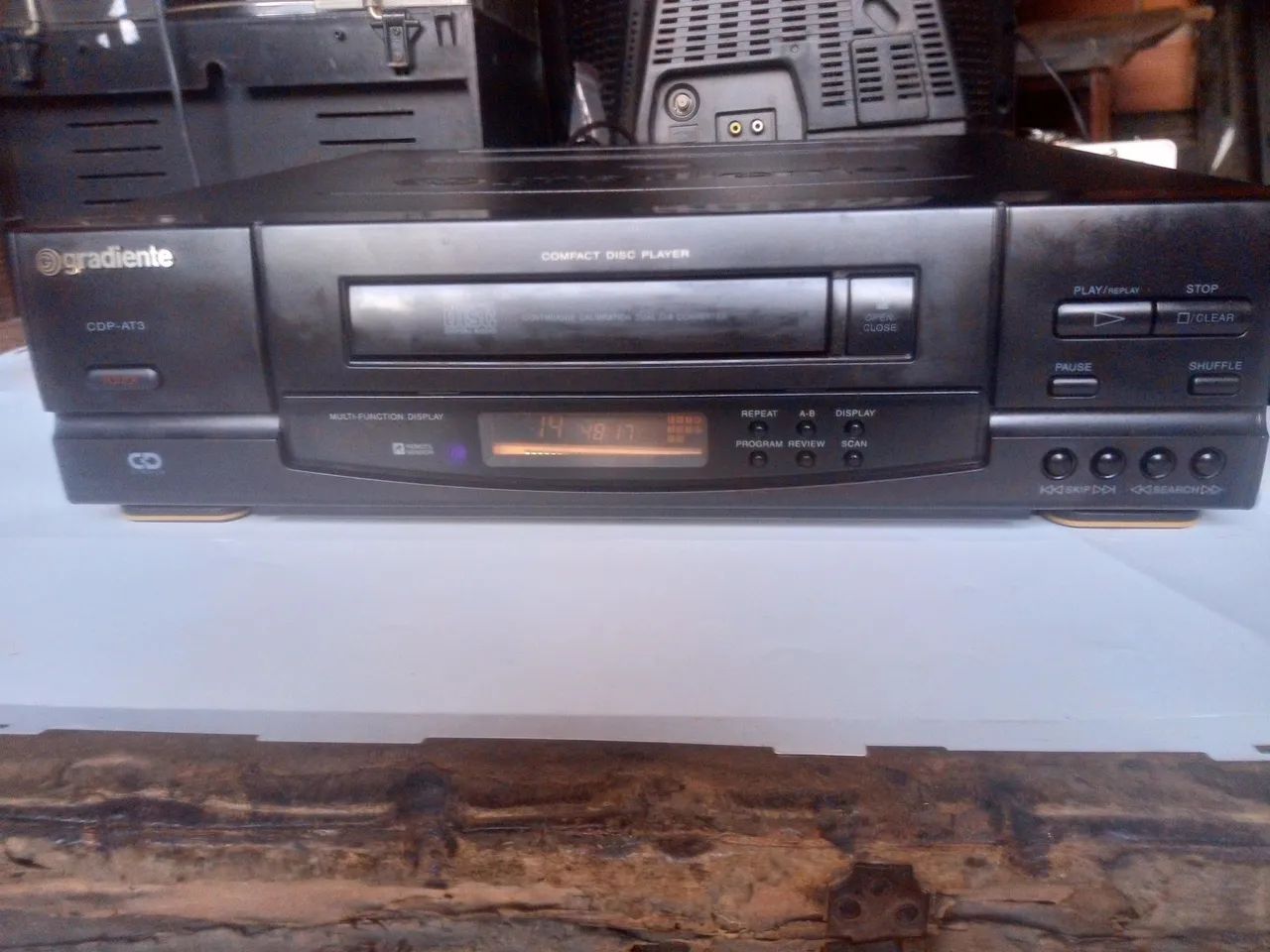 Gradiente CDP-AT3 - Toca CD63824124362243122