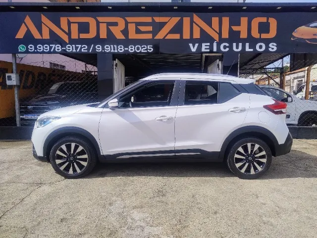Nissan kicks Sl 1.6 flex câmbio automático