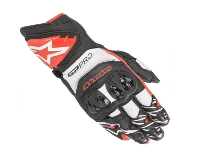 Luva Alpinestars Moto GP esportiva profissional GP Pro R3 tam. M
