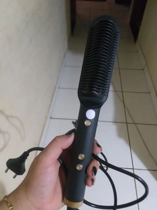 Escova Alisadora  - Foto 3