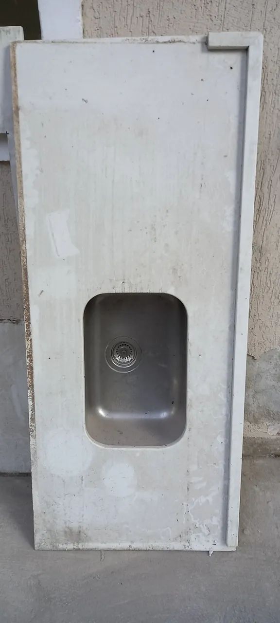 Tampo para pia de cozinha branco64295989905281120