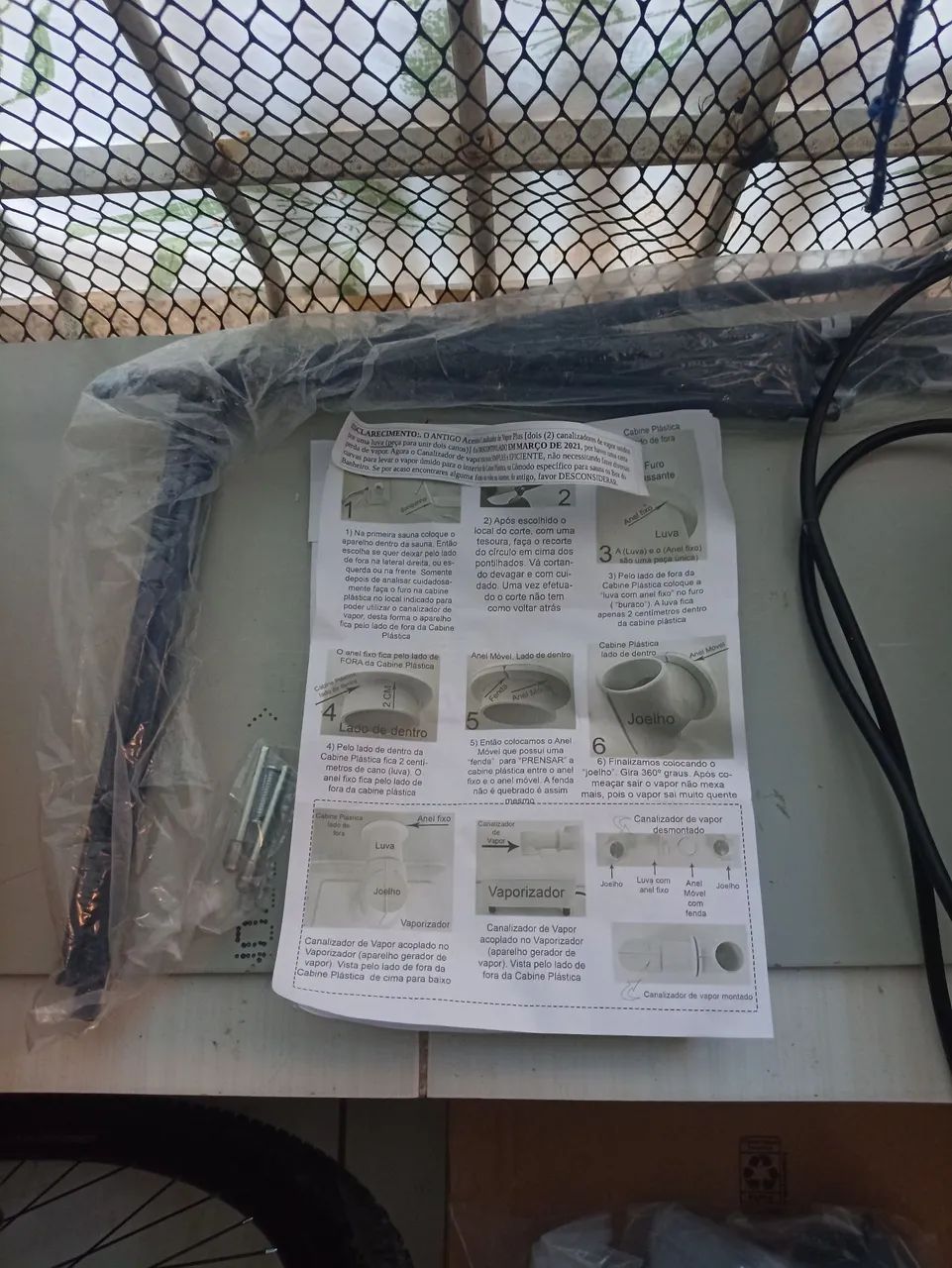 Sauna portátil  - Foto 6