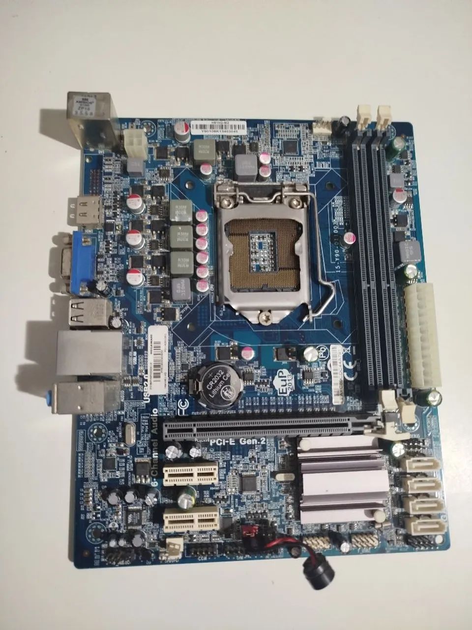 Placa-Mãe Desktop Megaware Eup 2013 H61H2-M2