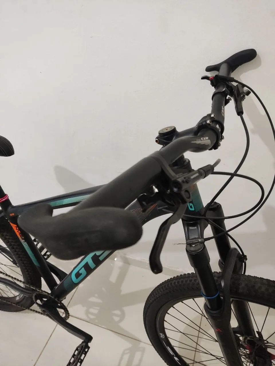 Bicicleta GTS com Marchas