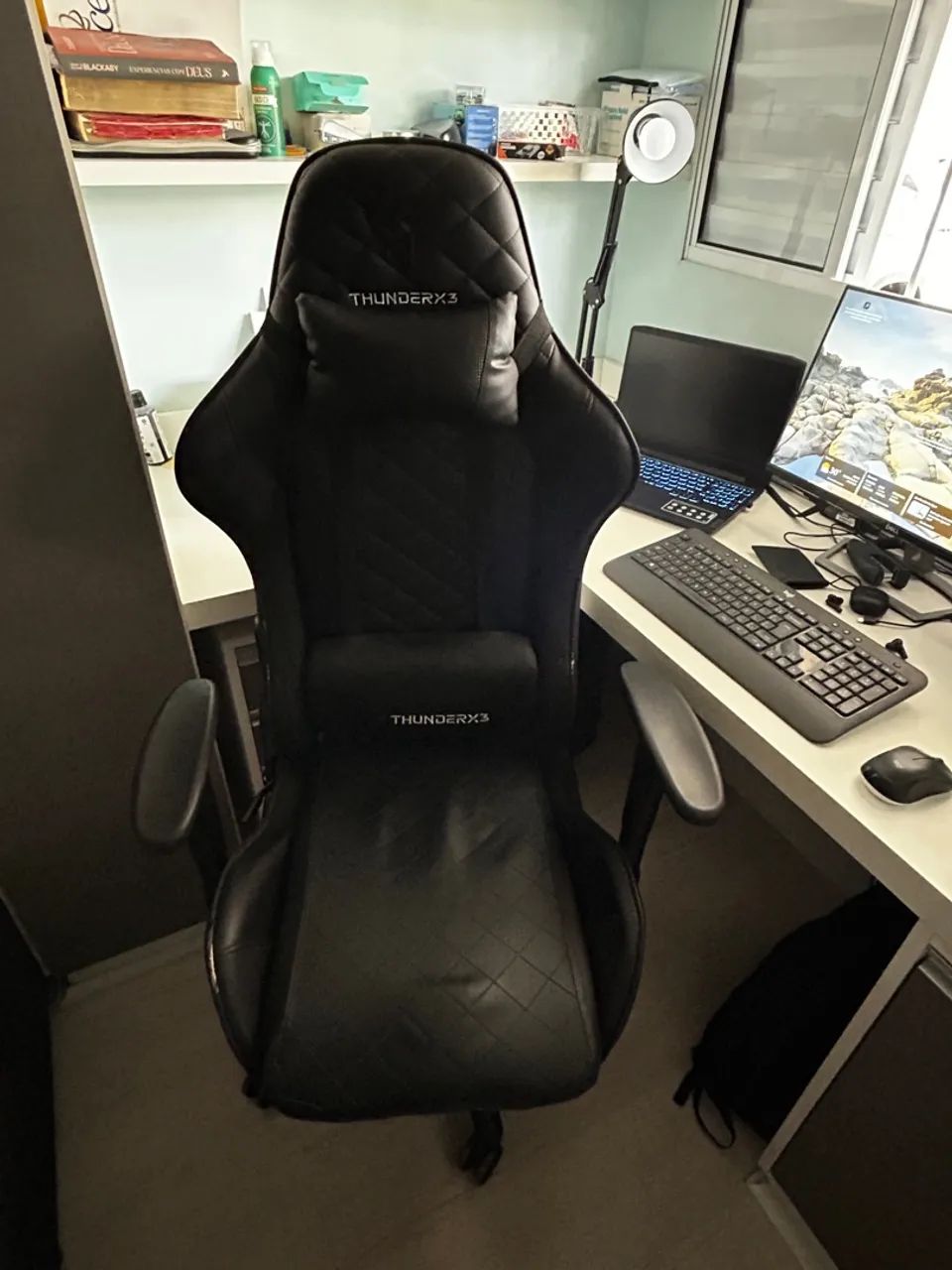 Cadeira Gamer ThunderX3 TG12- Conforto e Estilo