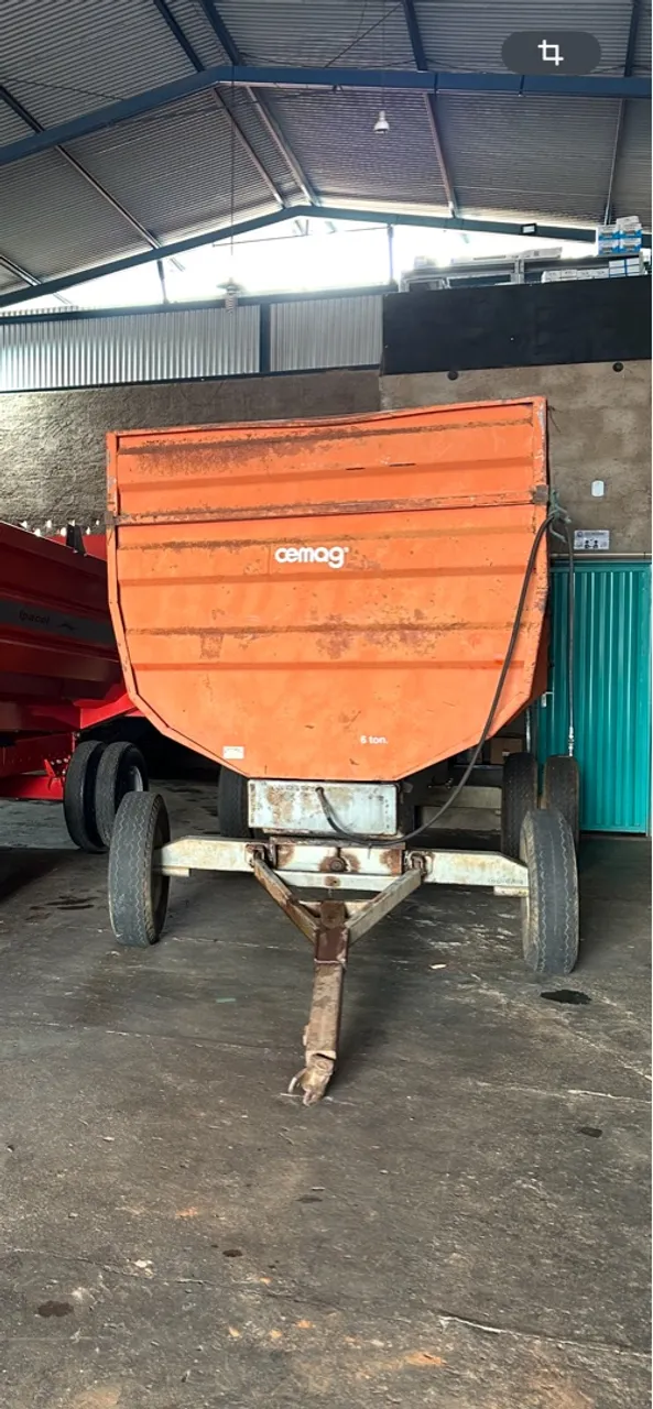 Carreta Agrícola Cemag 6 Ton
