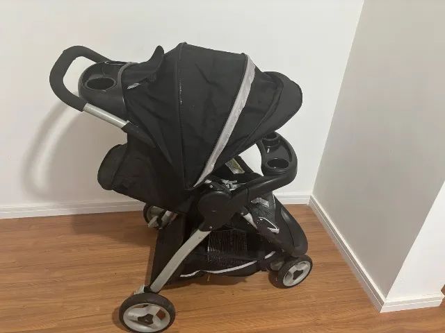 CARRINHO DE PASSEIO GRACO FASTACTION FOLD SPORT CLICK CONNECT TRAVEL SYSTEM -