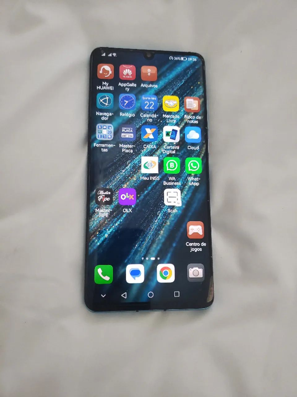 smartphone huawei 30pro 256g 4k vendo ou troco