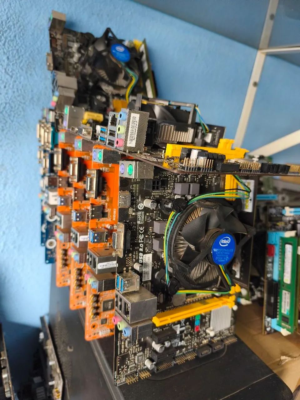 Placas Mãe Intel LGA 1151 6° e 7° Geração 