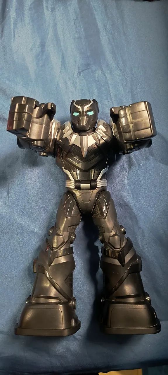 Mega Boneco Pantera negra Robótico - Foto 3