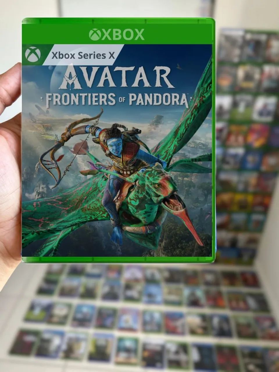 Avatar jogo xbox one series
