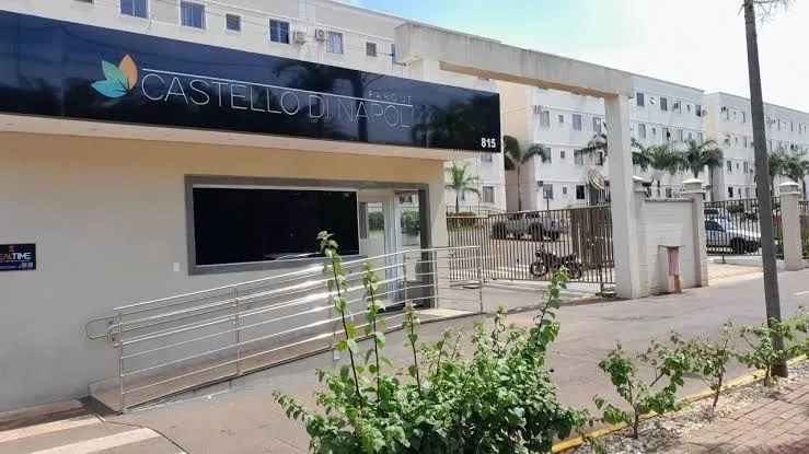 Alugo Apto no Condomínio Castelo do Napoli