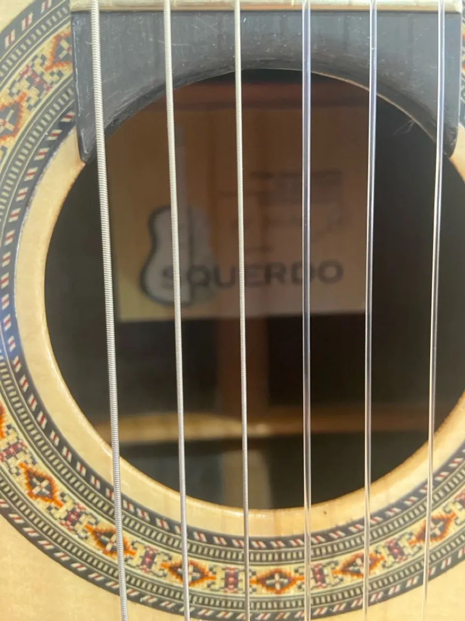 Violão Luthier Esquerdo64287899033090124