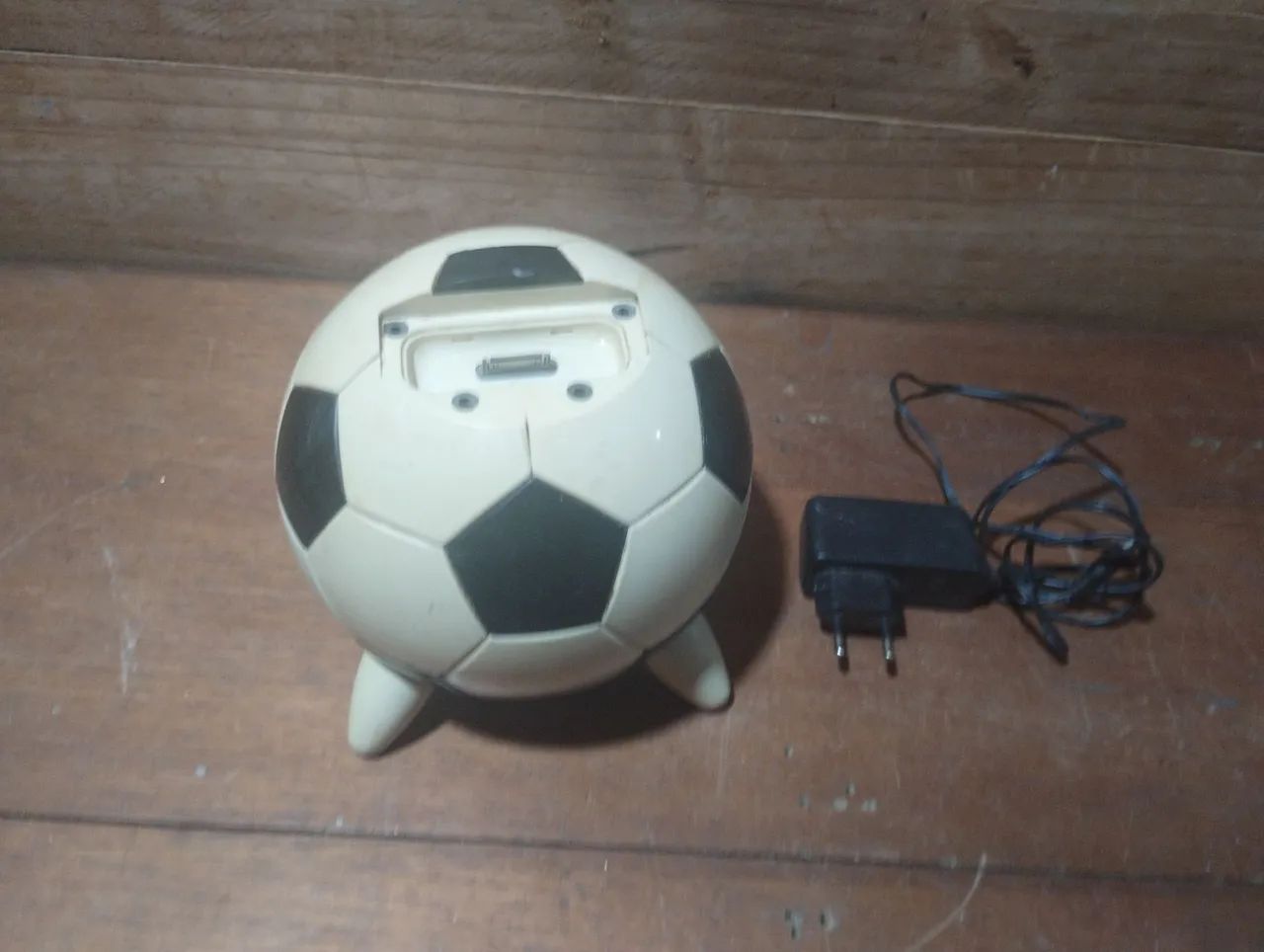 Caixinha de som formato bola - Foto 2