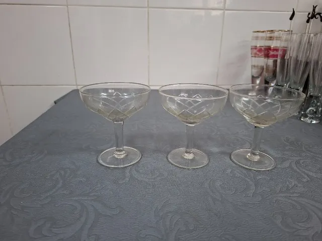 TAÇAS DE CRISTAL 3