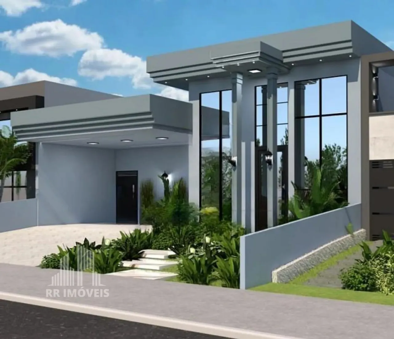 RR0095D CASA A VENDA 190m² JARDIM RECANTO DAS ÁGUAS - OPORTUNIDADE - 3 Dorms 4 Vagas - Nov